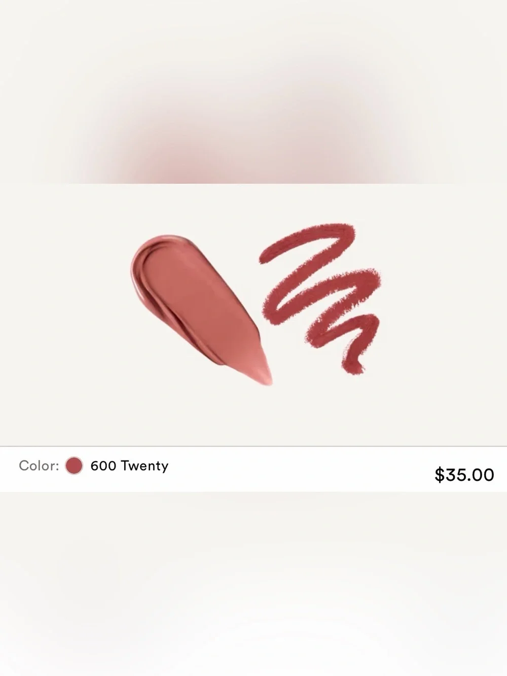 Kylie Cosmetics Matte Lip Kit 600 Twenty Liquid Lipstick + Lip Liner NWT